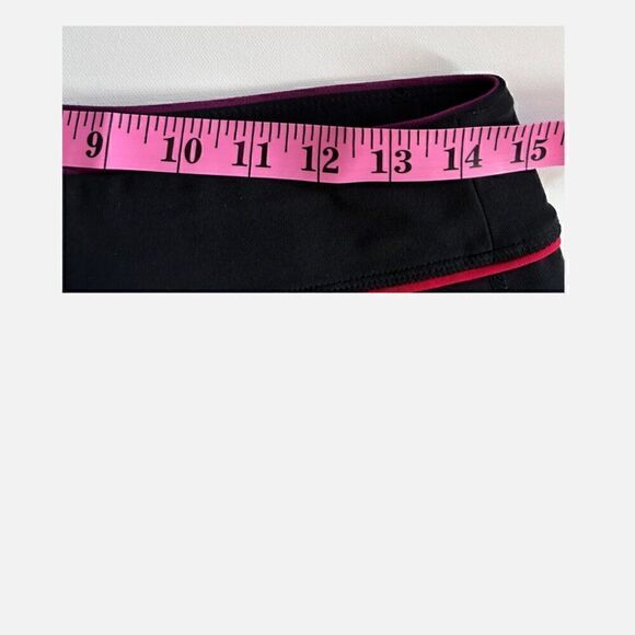 Nike Crop 23" Dry Fit Leggings Size M/8/10 in Black - Picture 4 of 6